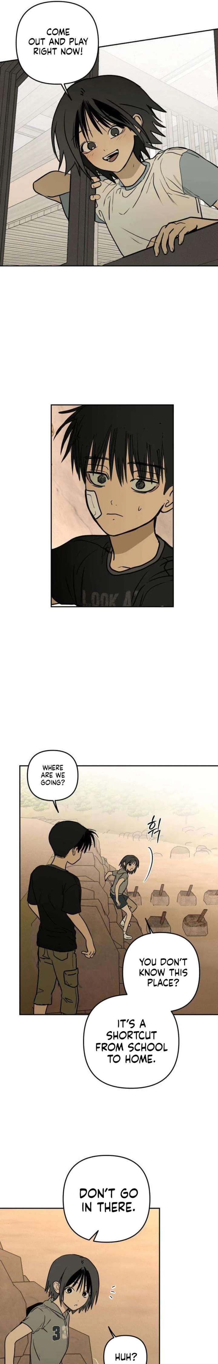 Bunker Days Chapter 17 page 16 - 