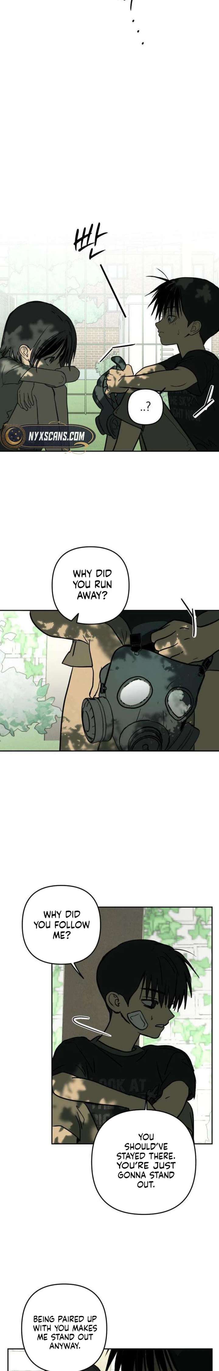 Bunker Days Chapter 17 page 8 - 