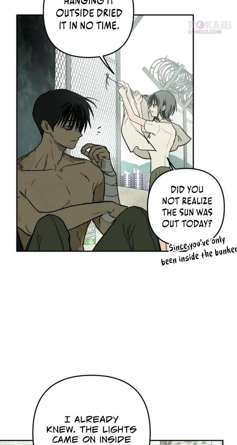 Bunker Days Chapter 19 page 57 - 
