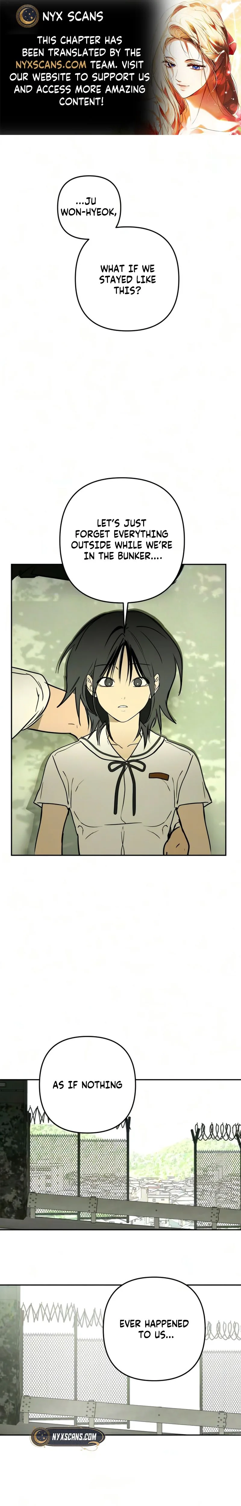 Bunker Days Chapter 20 page 1 - 