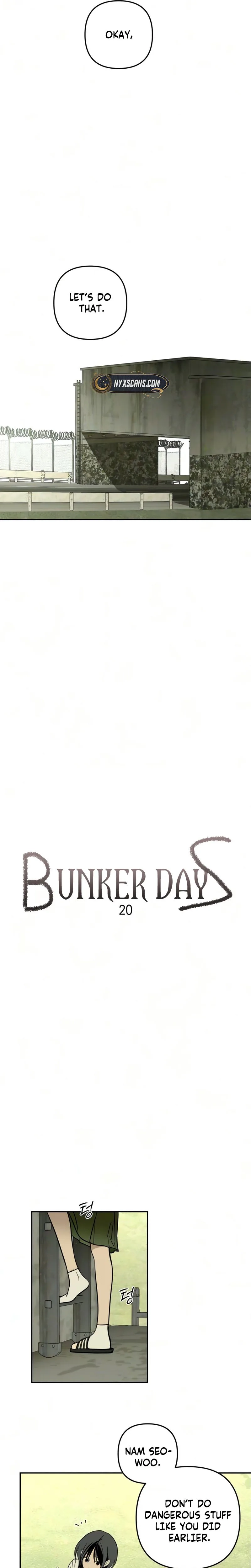 Bunker Days Chapter 20 page 4 - 