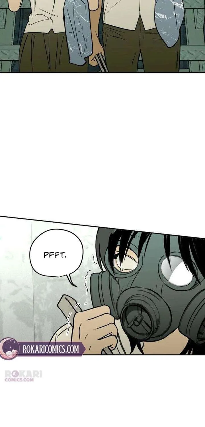 Bunker Days Chapter 21 page 23 - 