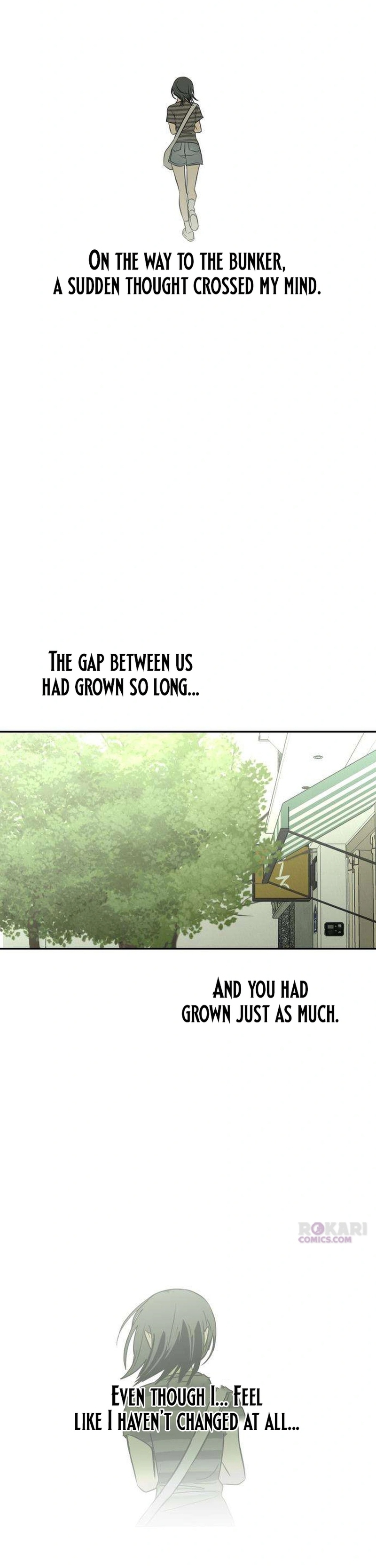 Bunker Days Chapter 22 page 13 - 