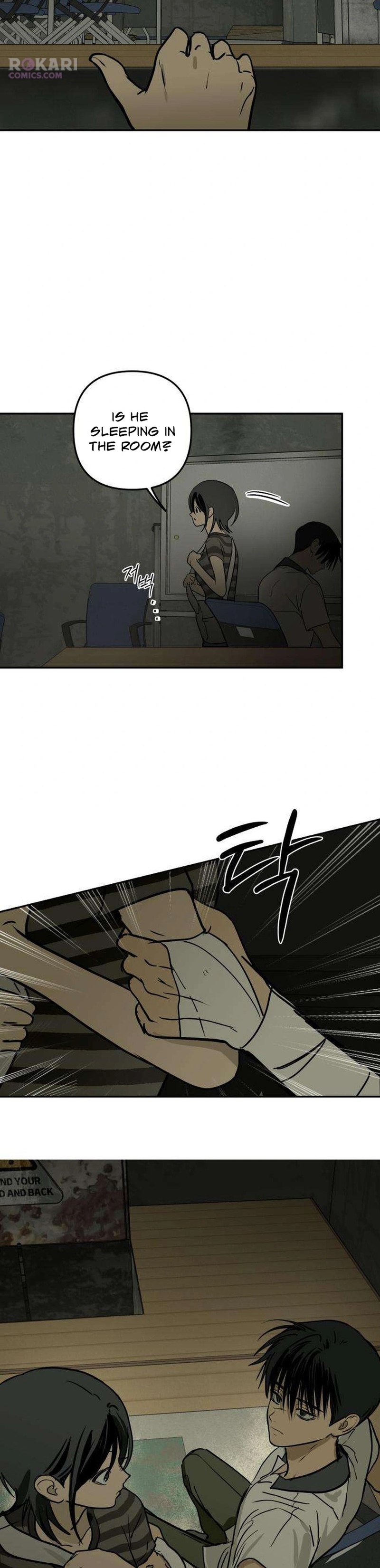 Bunker Days Chapter 22 page 15 - 