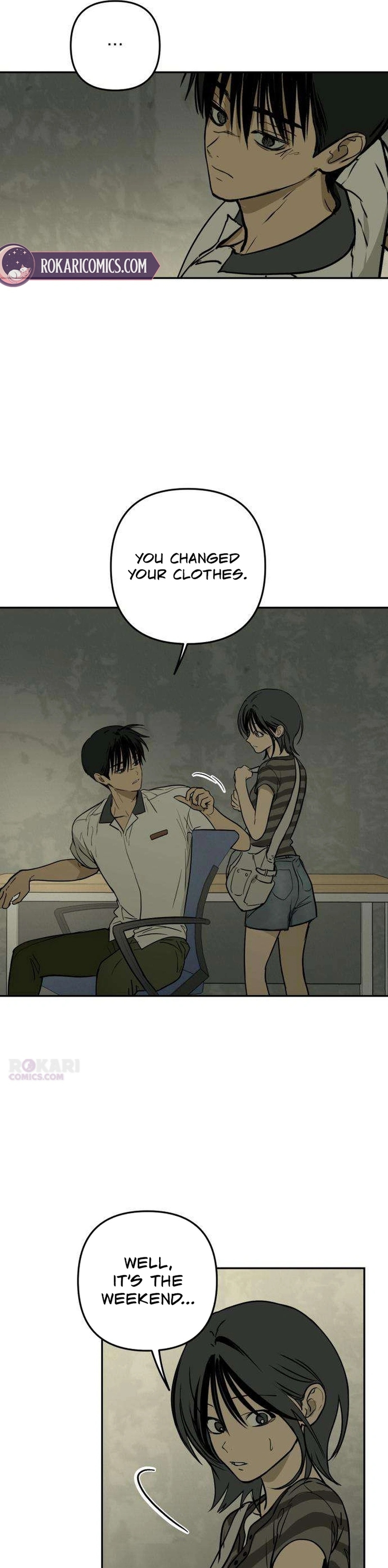 Bunker Days Chapter 22 page 17 - 