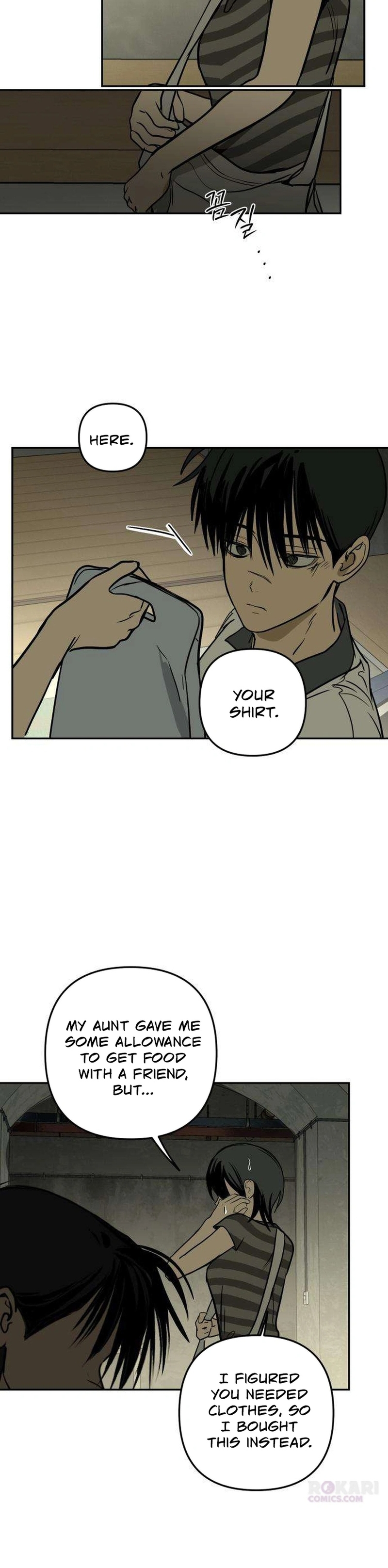 Bunker Days Chapter 22 page 18 - 