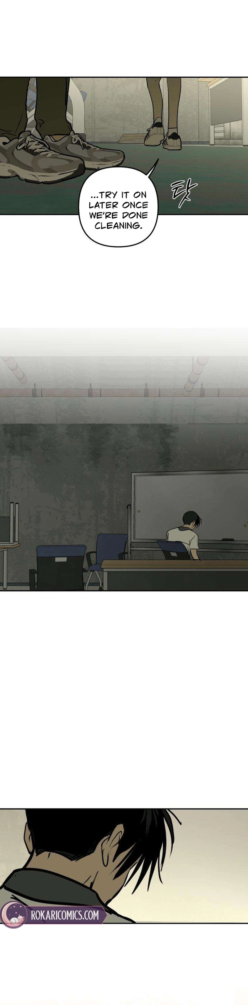 Bunker Days Chapter 22 page 19 - 