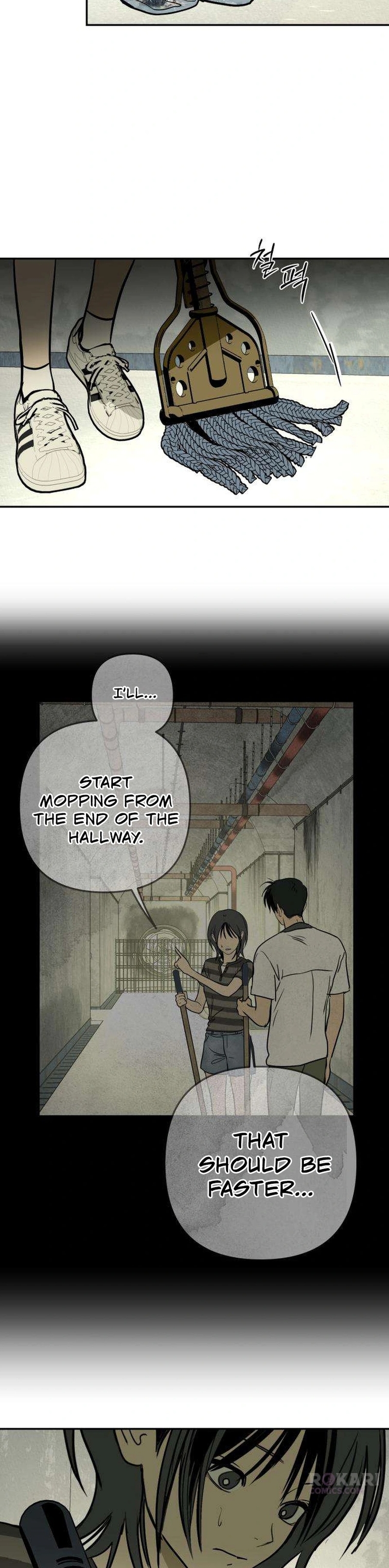 Bunker Days Chapter 22 page 21 - 