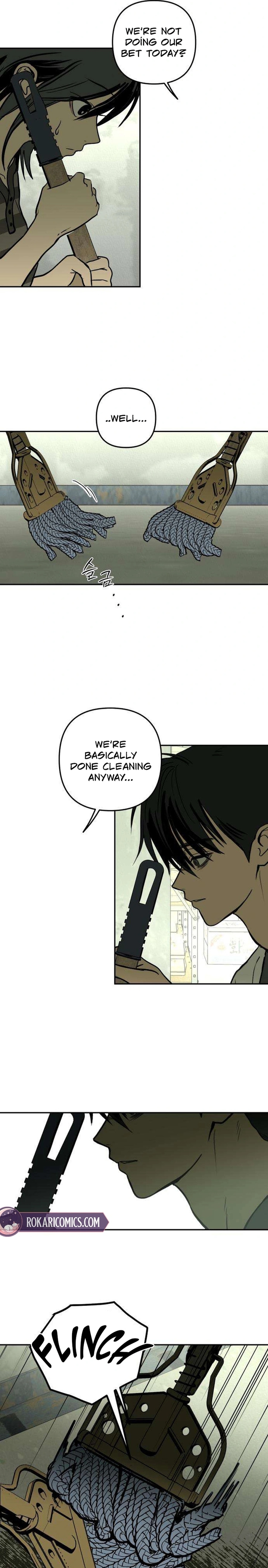 Bunker Days Chapter 22 page 23 - 
