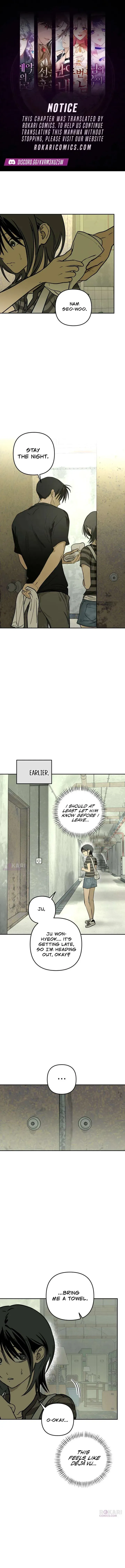 Bunker Days Chapter 23 page 1 - 