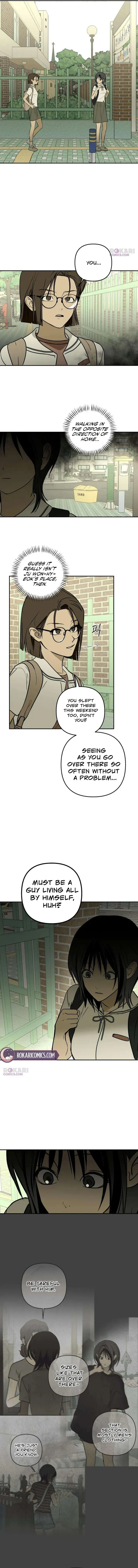 Bunker Days Chapter 23 page 12 - 