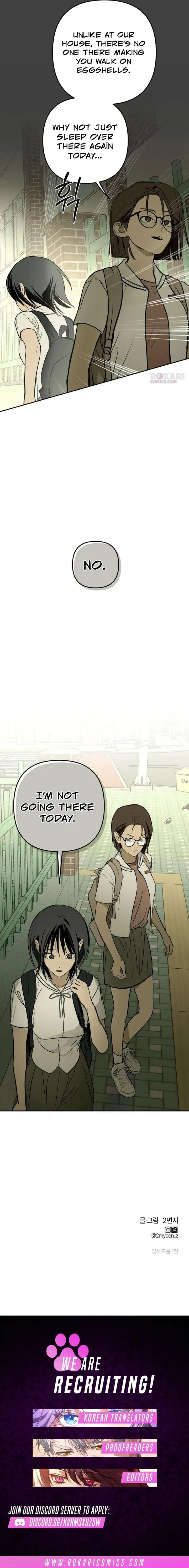 Bunker Days Chapter 23 page 13 - 