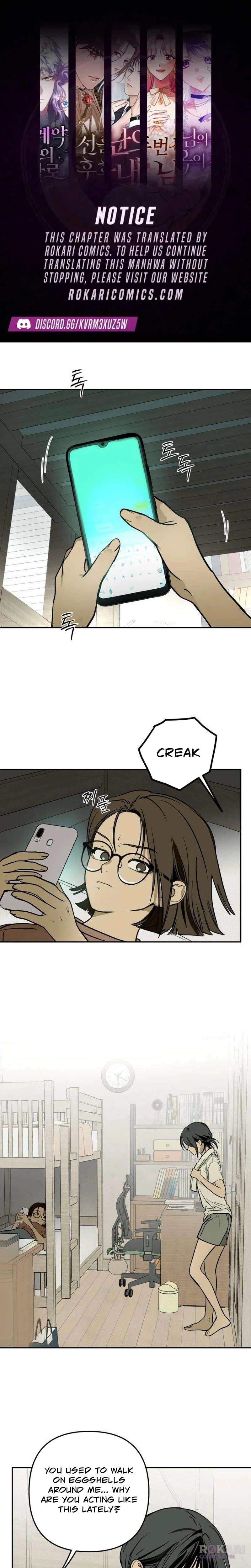 Bunker Days Chapter 24 page 1 - 