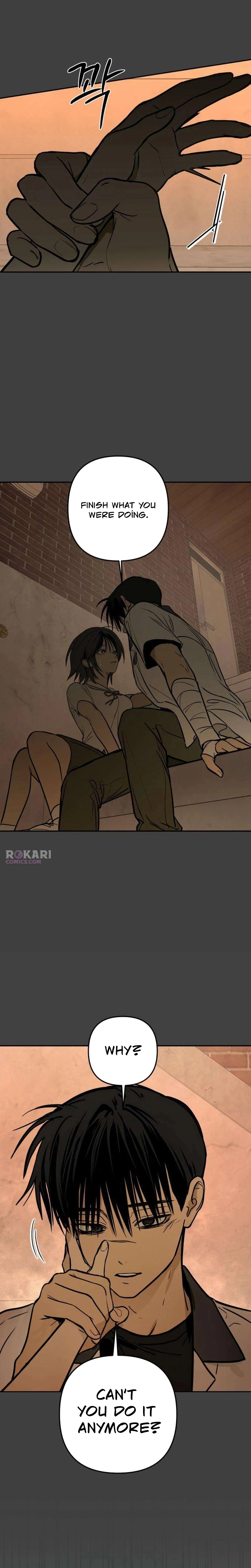 Bunker Days Chapter 24 page 12 - 