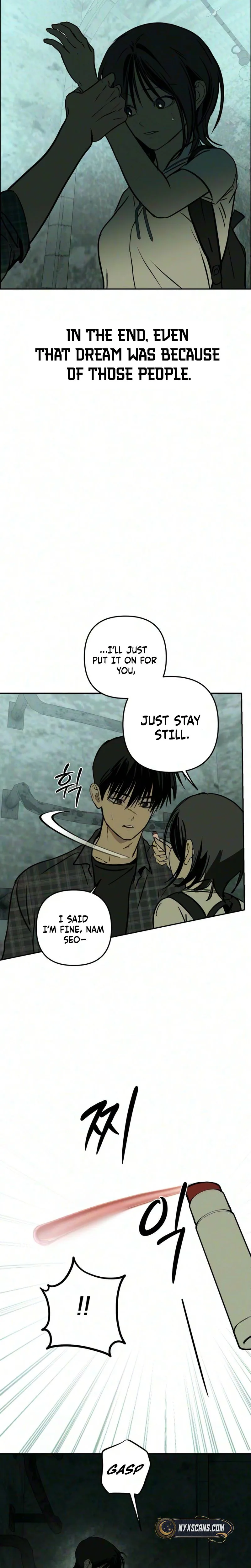 Bunker Days Chapter 25 page 23 - 
