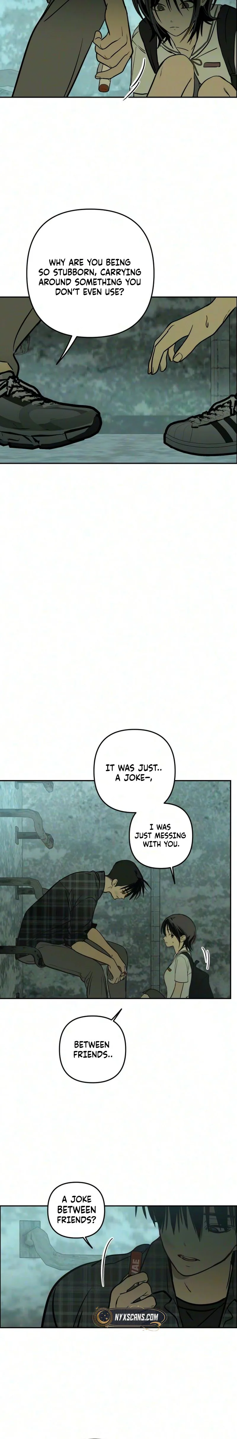 Bunker Days Chapter 25 page 25 - 