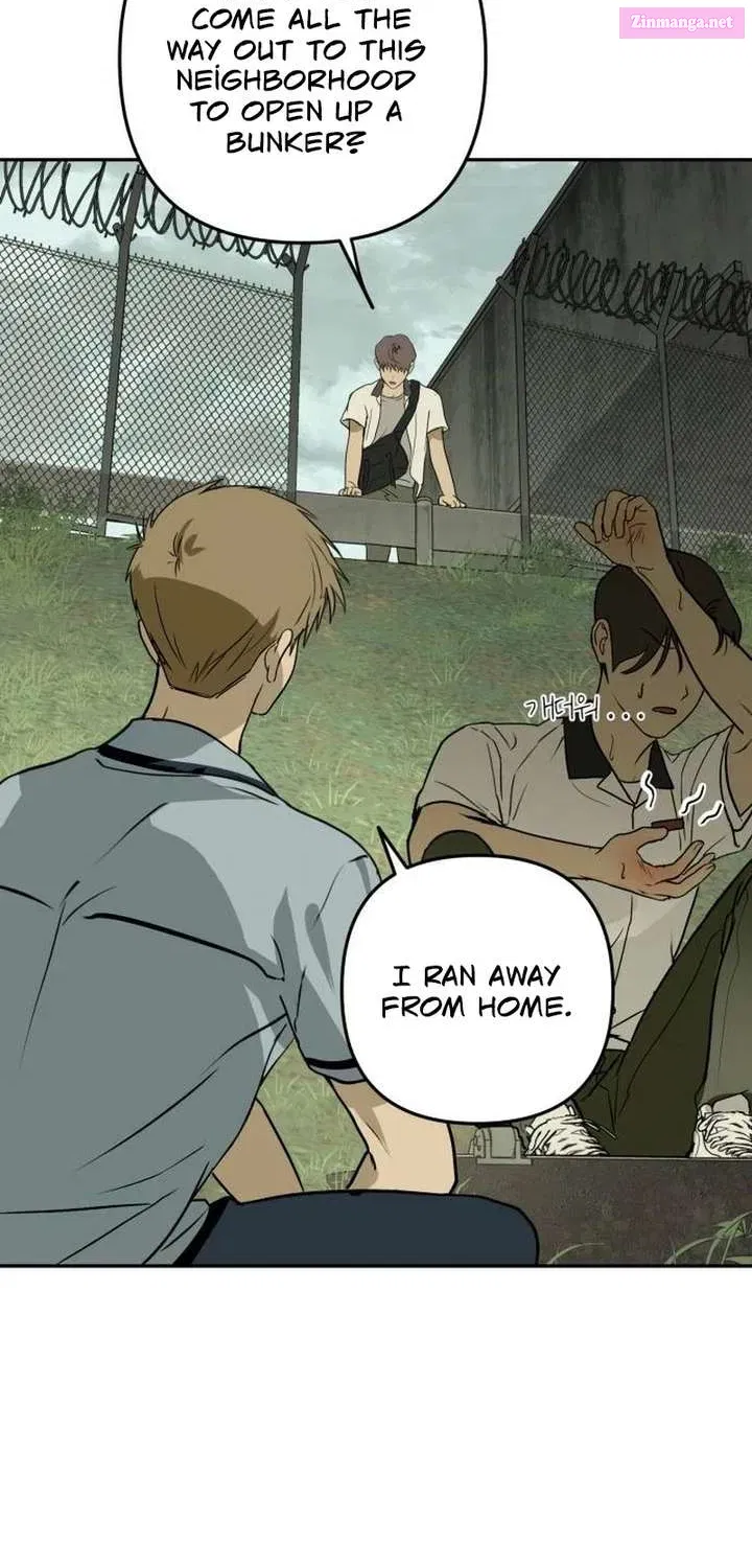 Bunker Days Chapter 9 page 81 - 