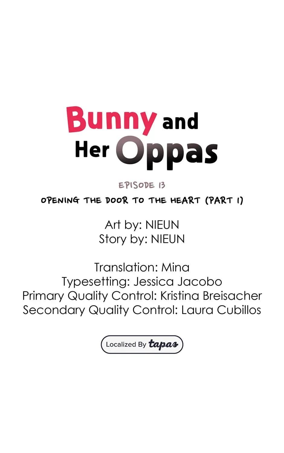 Bunny and Her Boys Chapter 1.1 page 1 - 