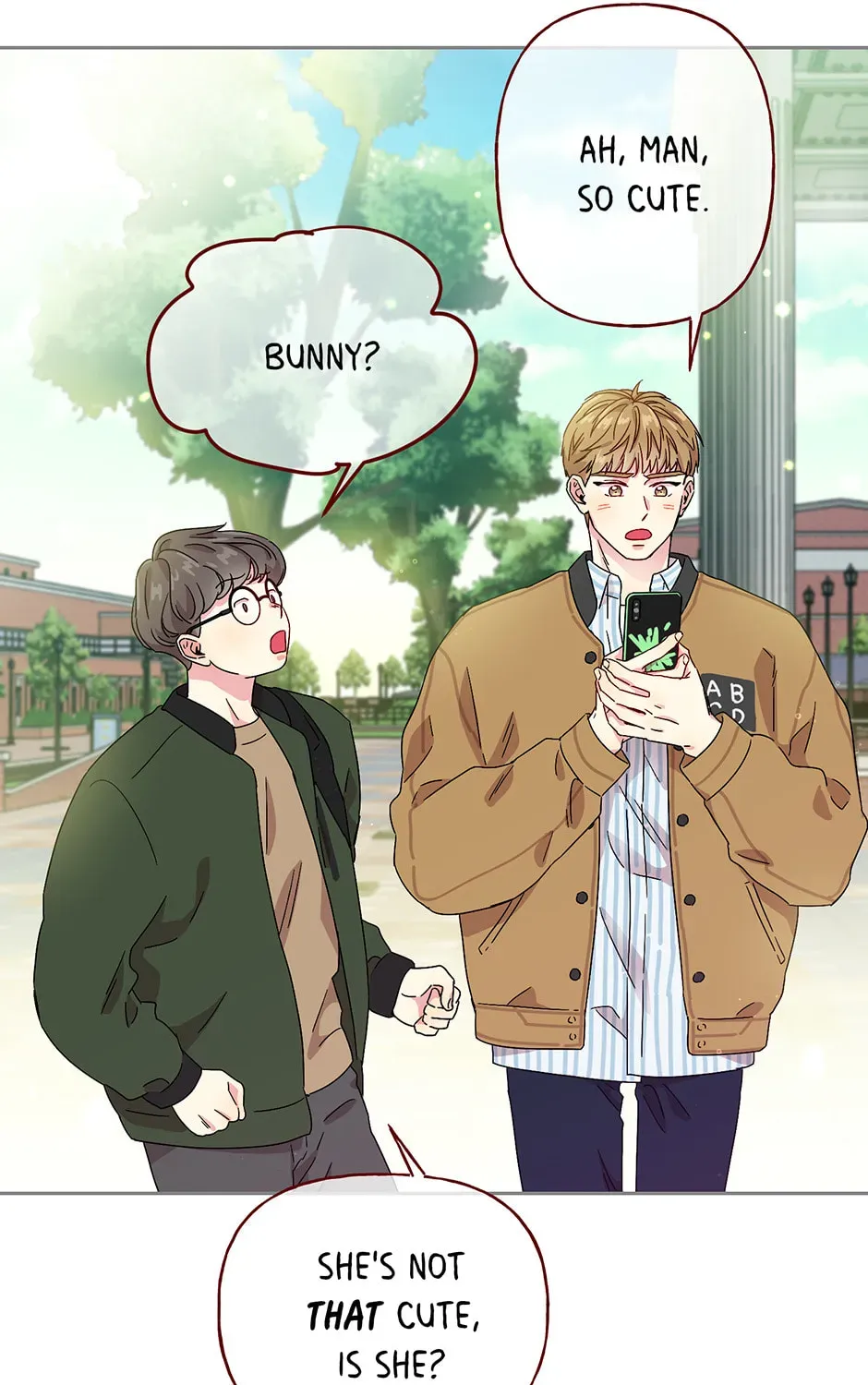 Bunny and Her Boys Chapter 1.1 page 11 - 
