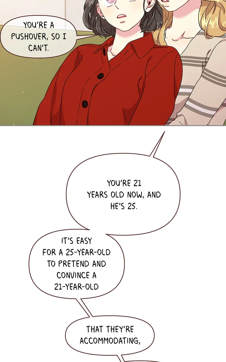 Bunny and Her Boys Chapter 1.2 page 17 - 