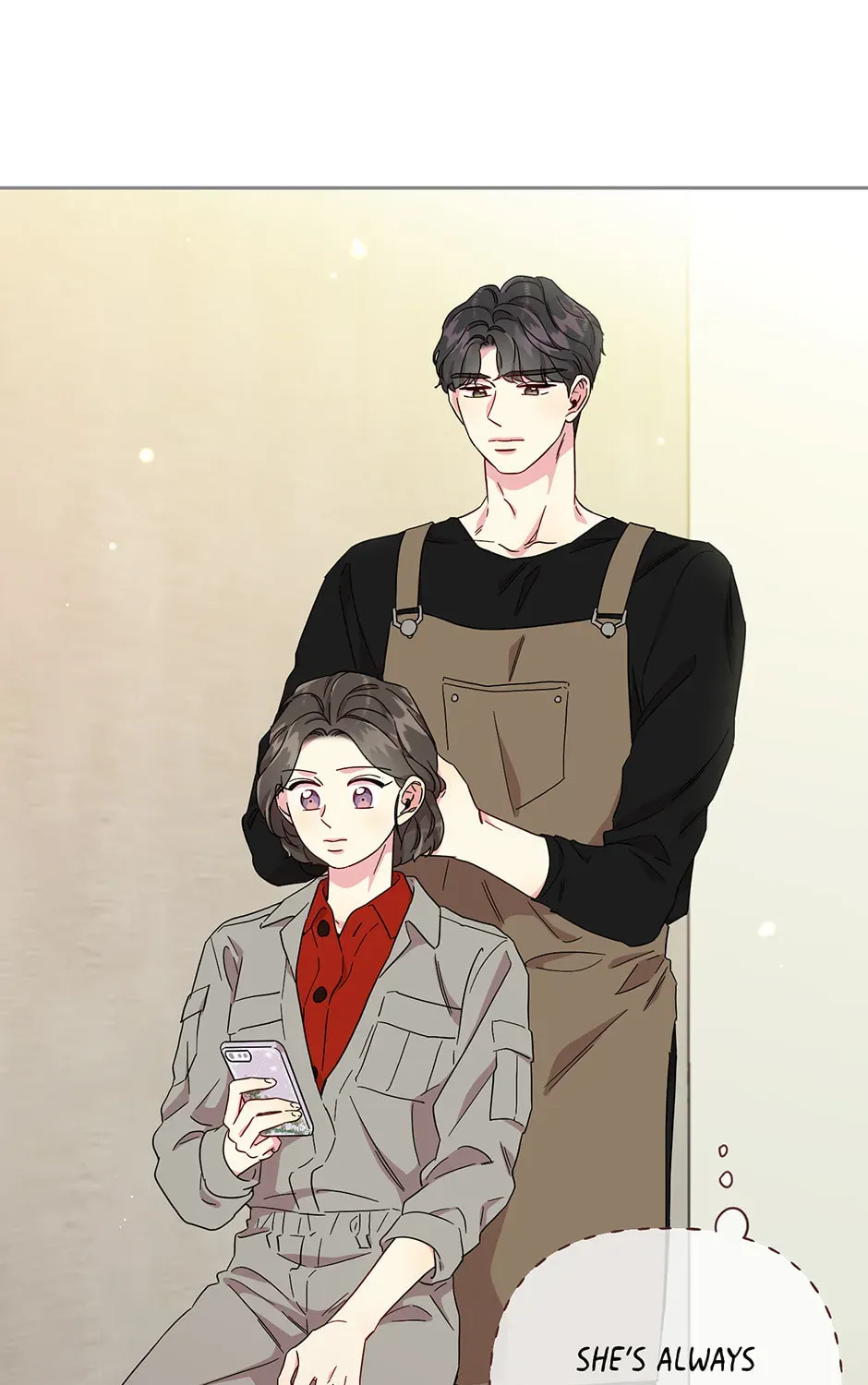 Bunny and Her Boys Chapter 1.2 page 33 - 