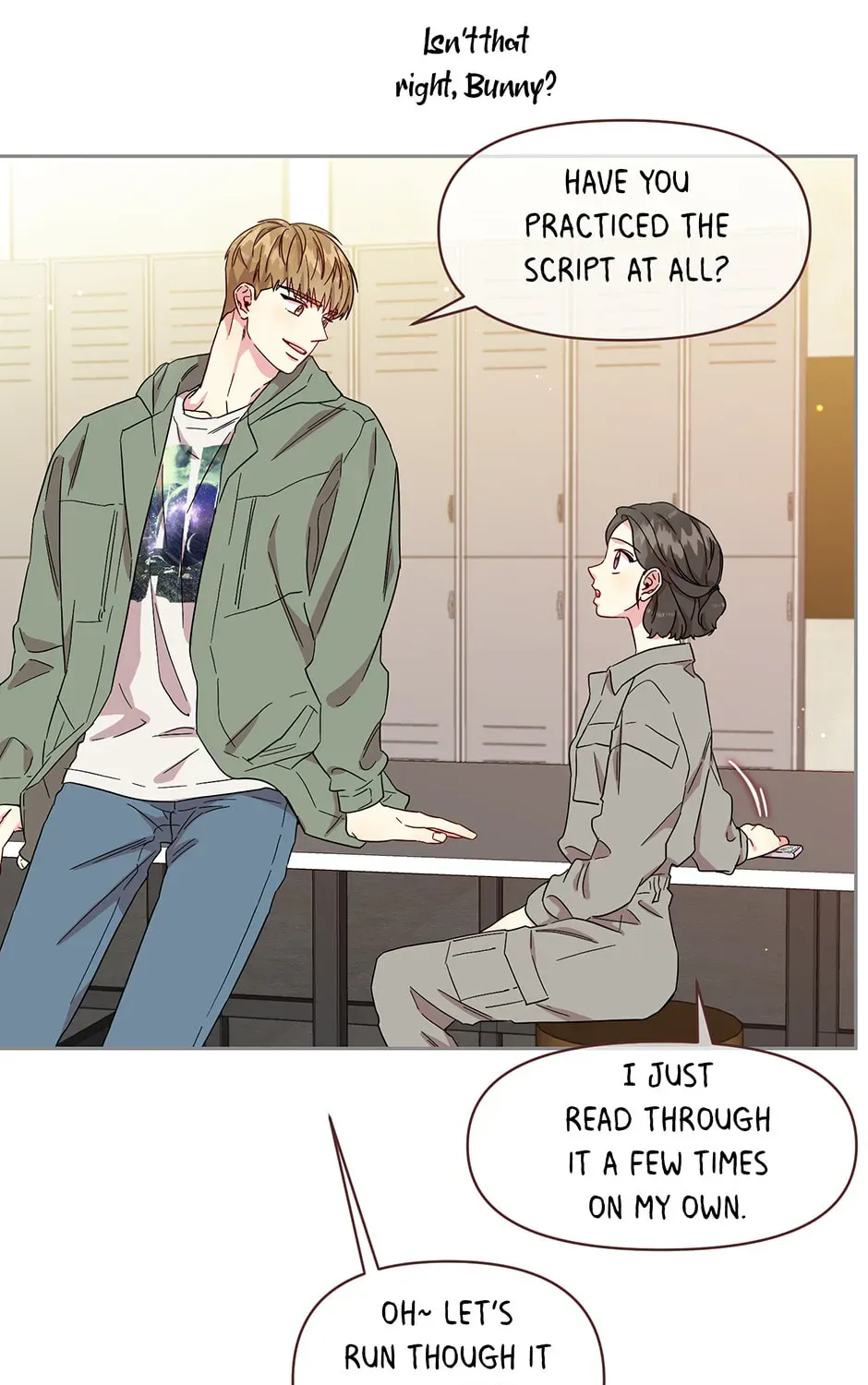Bunny and Her Boys Chapter 1.2 page 45 - 