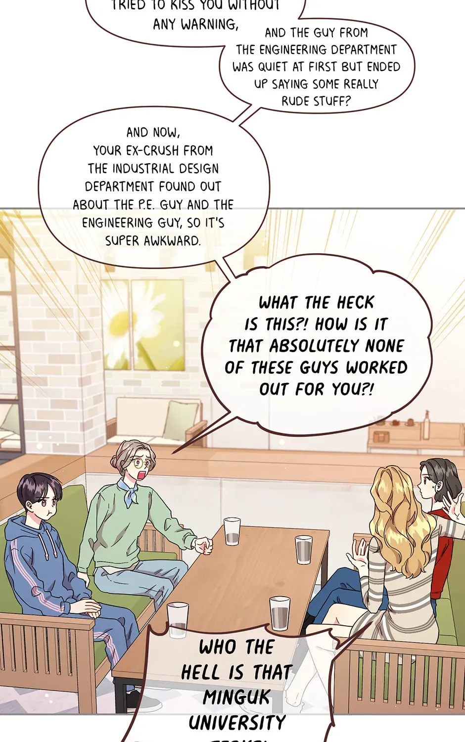 Bunny and Her Boys Chapter 1.2 page 9 - 