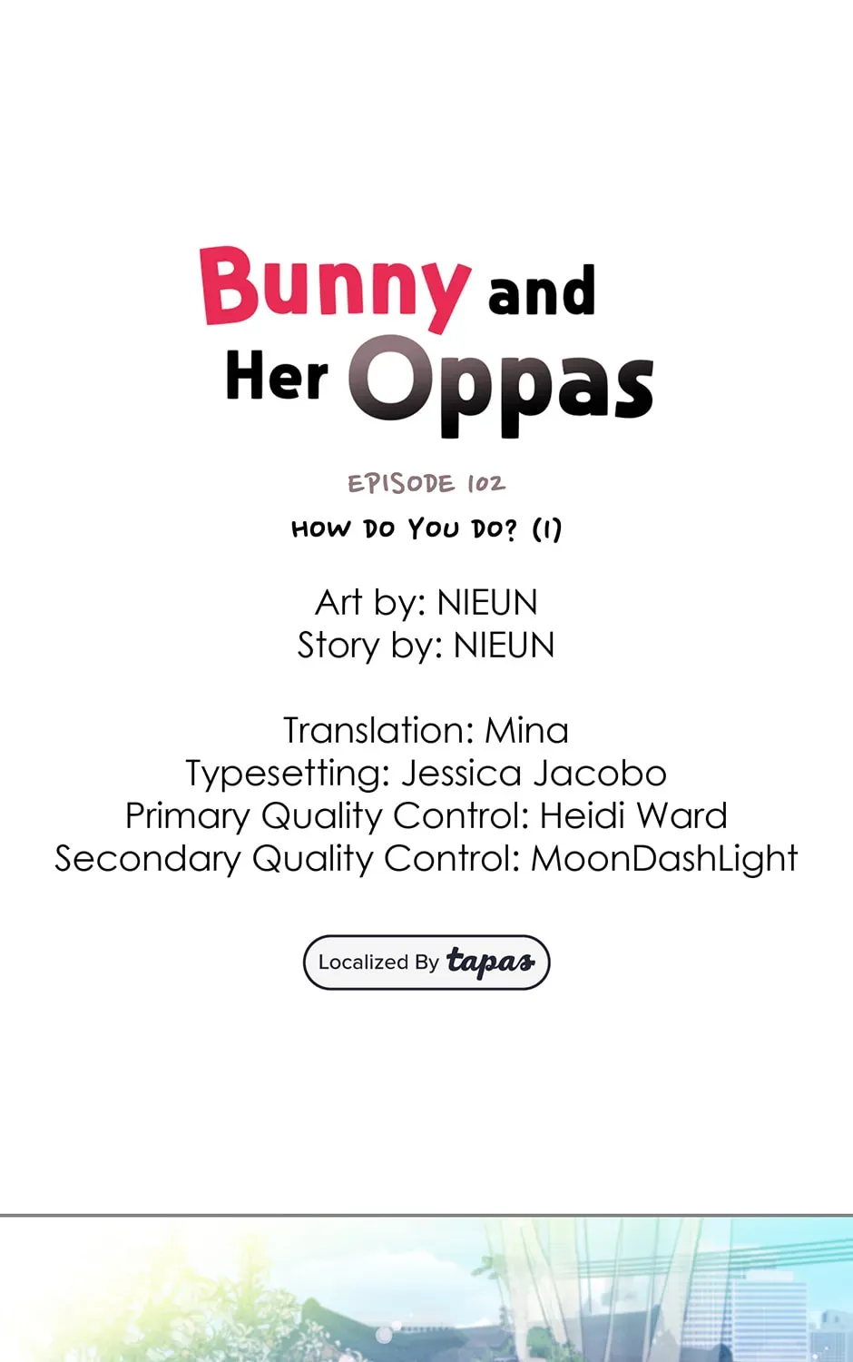 Bunny and Her Boys Chapter 1.3 page 1 - 