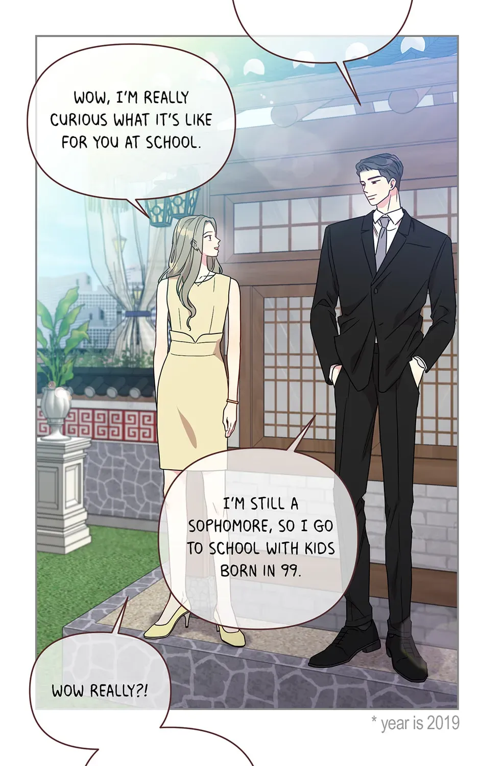 Bunny and Her Boys Chapter 1.3 page 31 - 
