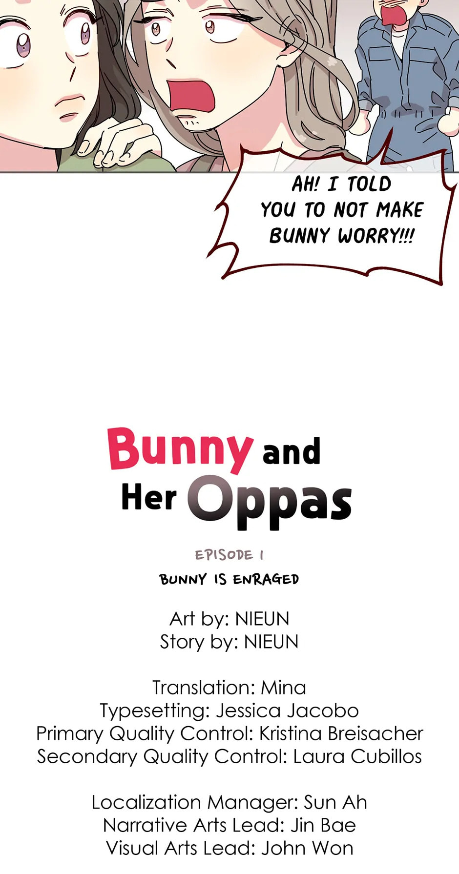 Bunny and Her Boys Chapter 1 page 19 - 