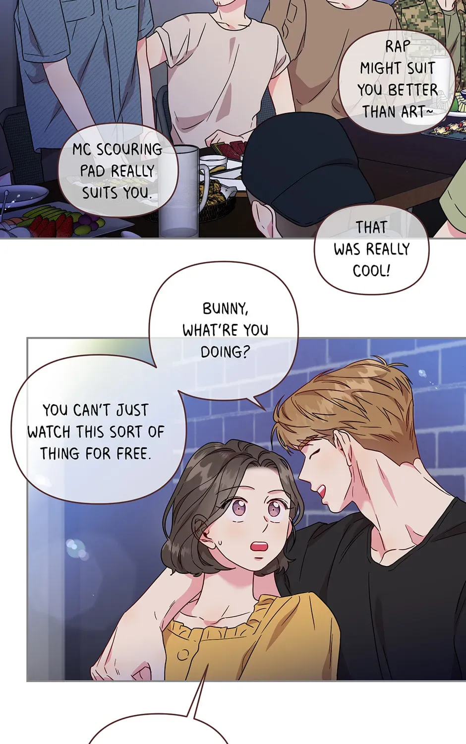 Bunny and Her Boys Chapter 100.1 page 101 - 