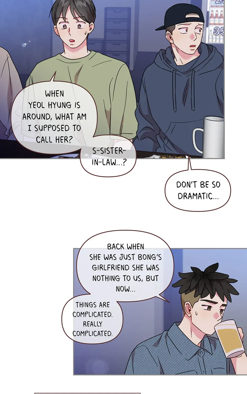 Bunny and Her Boys Chapter 100.1 page 83 - 