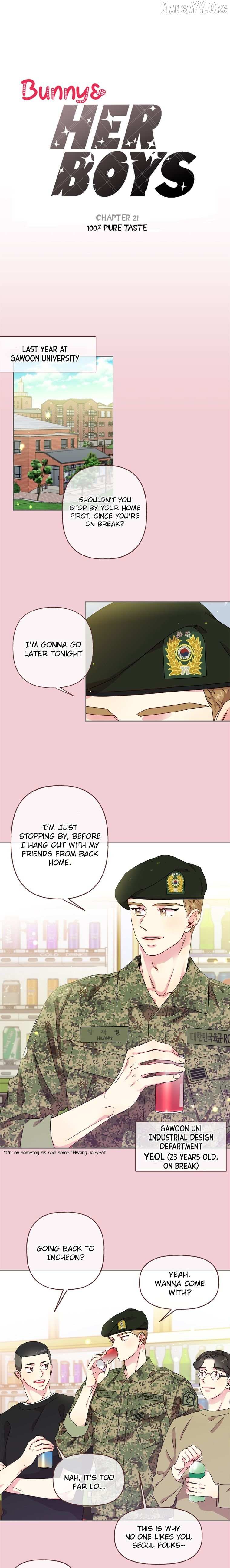 Bunny and Her Boys Chapter 100 page 2 - 