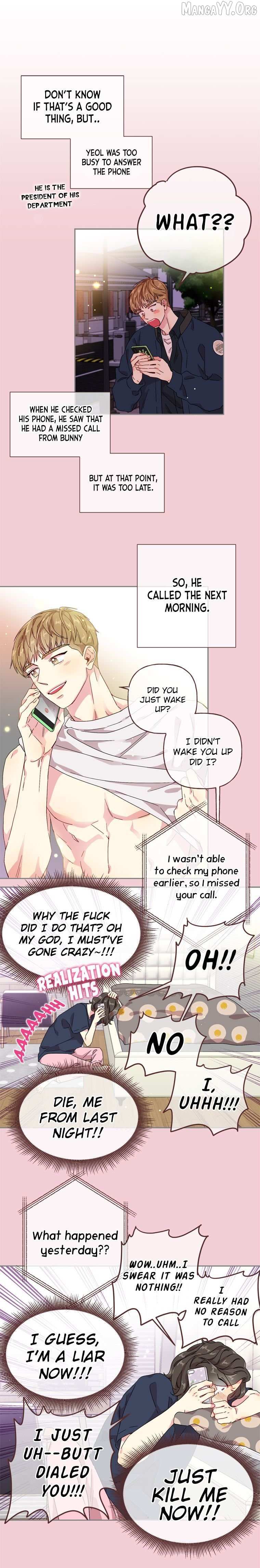 Bunny and Her Boys Chapter 100 page 12 - 