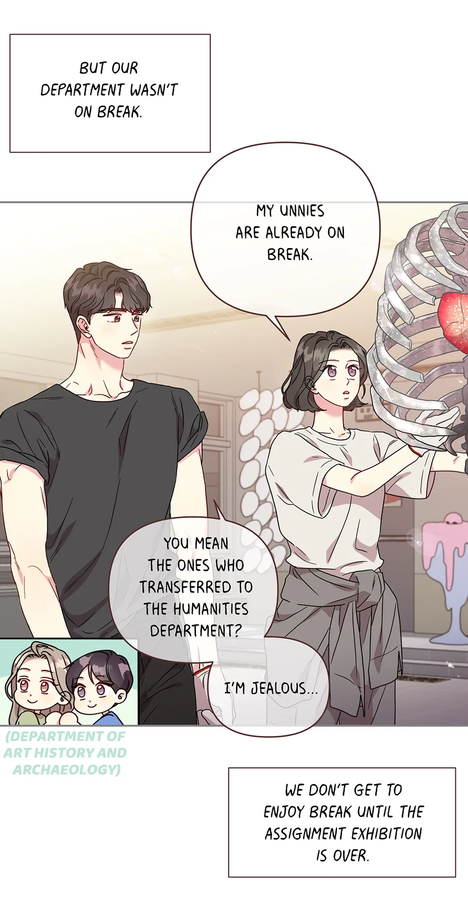 Bunny and Her Boys Chapter 101 page 29 - 