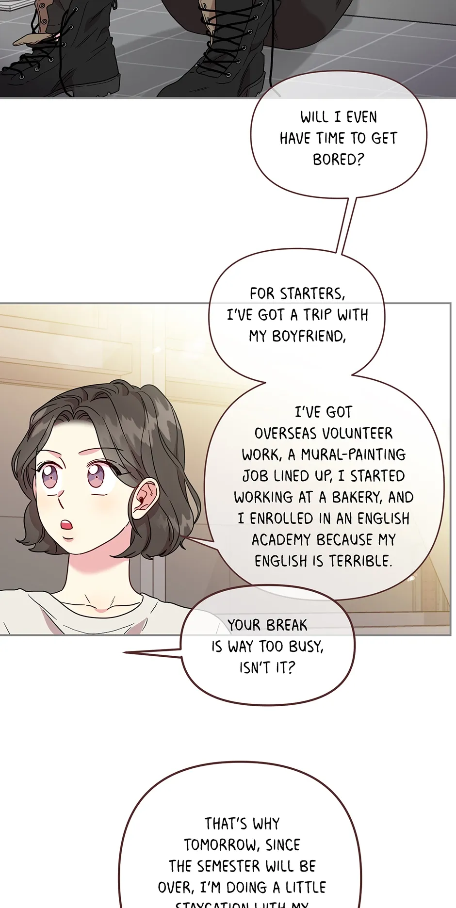 Bunny and Her Boys Chapter 101 page 32 - 