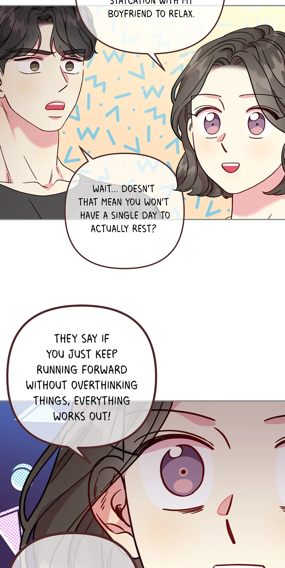 Bunny and Her Boys Chapter 101 page 33 - 