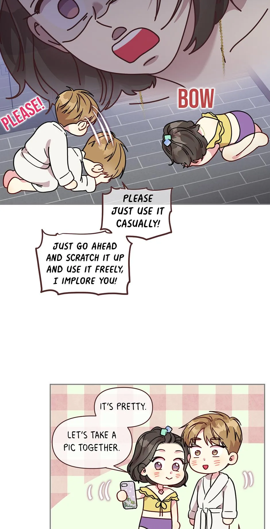 Bunny and Her Boys Chapter 102 page 32 - 