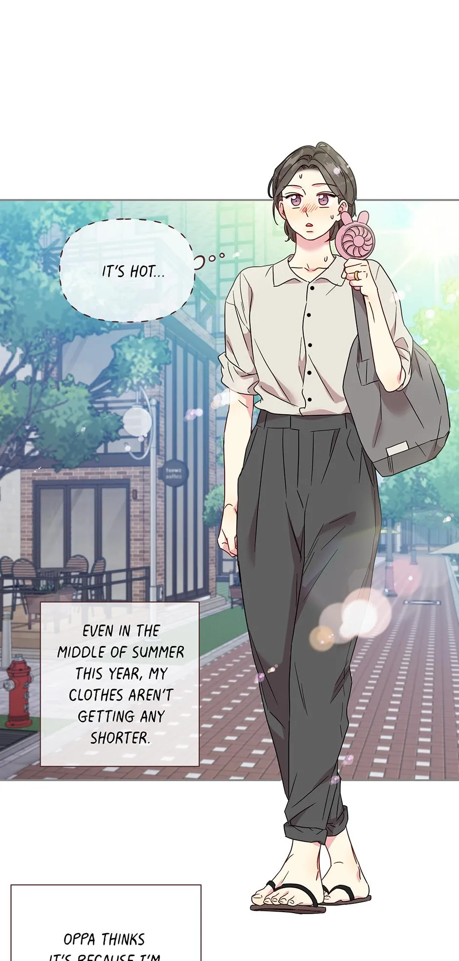 Bunny and Her Boys Chapter 103 page 21 - 