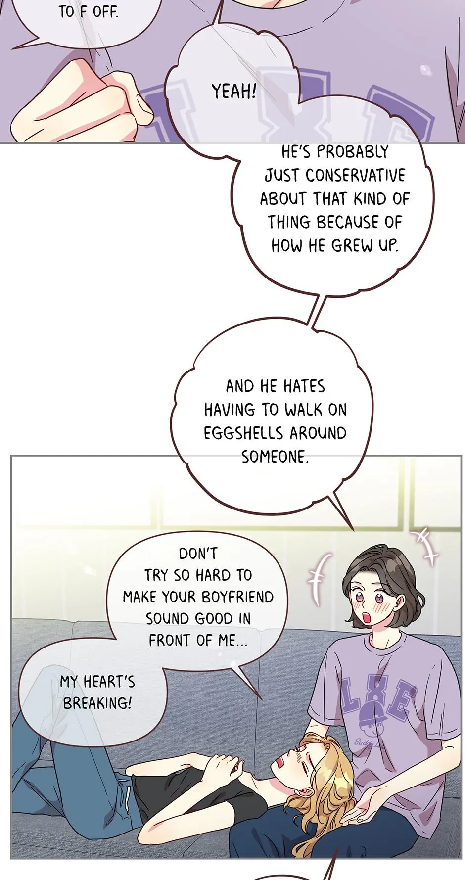 Bunny and Her Boys Chapter 103 page 35 - 