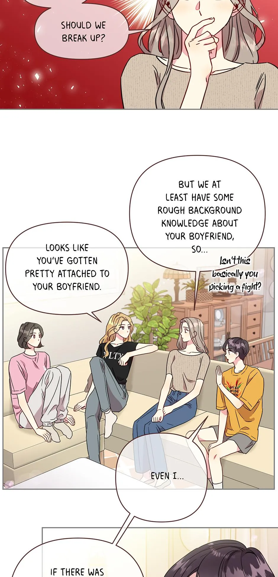 Bunny and Her Boys Chapter 104 page 13 - 