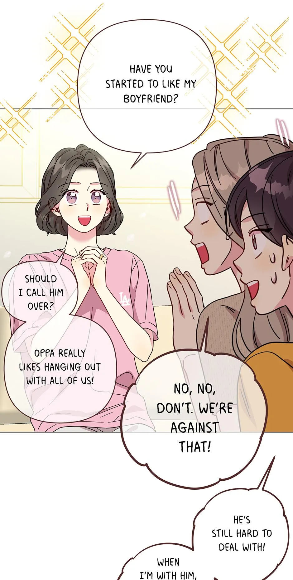 Bunny and Her Boys Chapter 104 page 16 - 