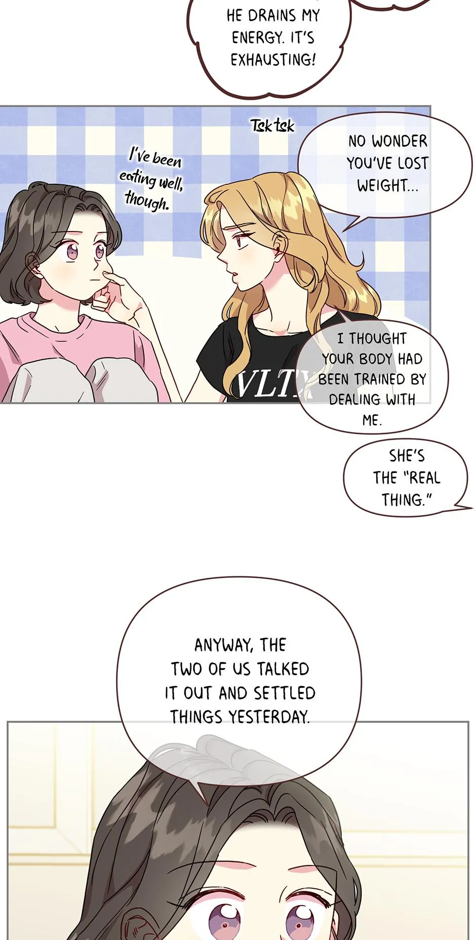 Bunny and Her Boys Chapter 104 page 17 - 