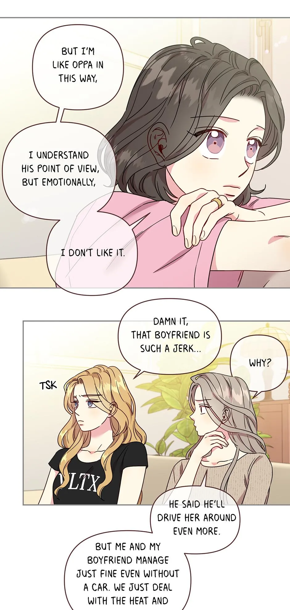 Bunny and Her Boys Chapter 104 page 24 - 