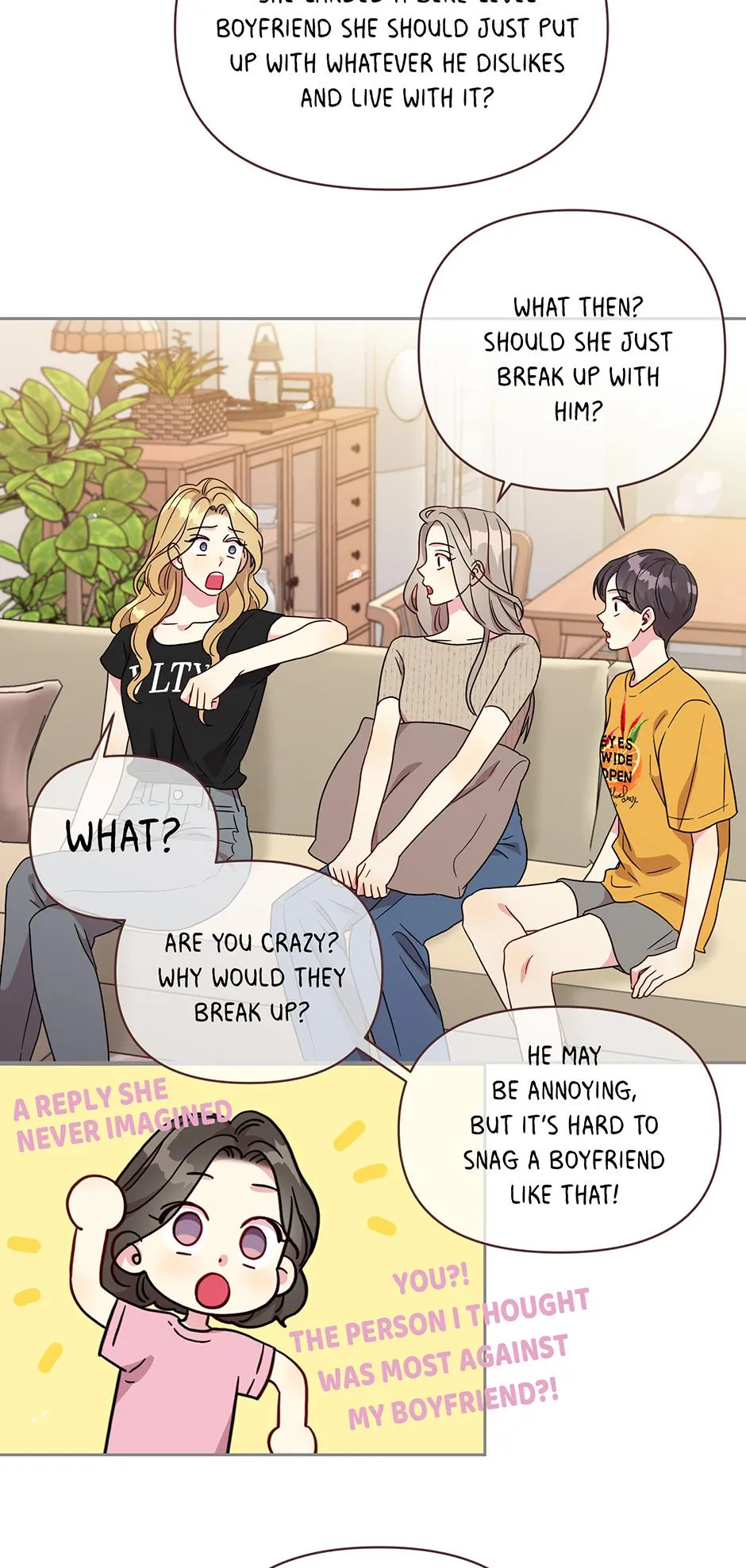 Bunny and Her Boys Chapter 104 page 27 - 