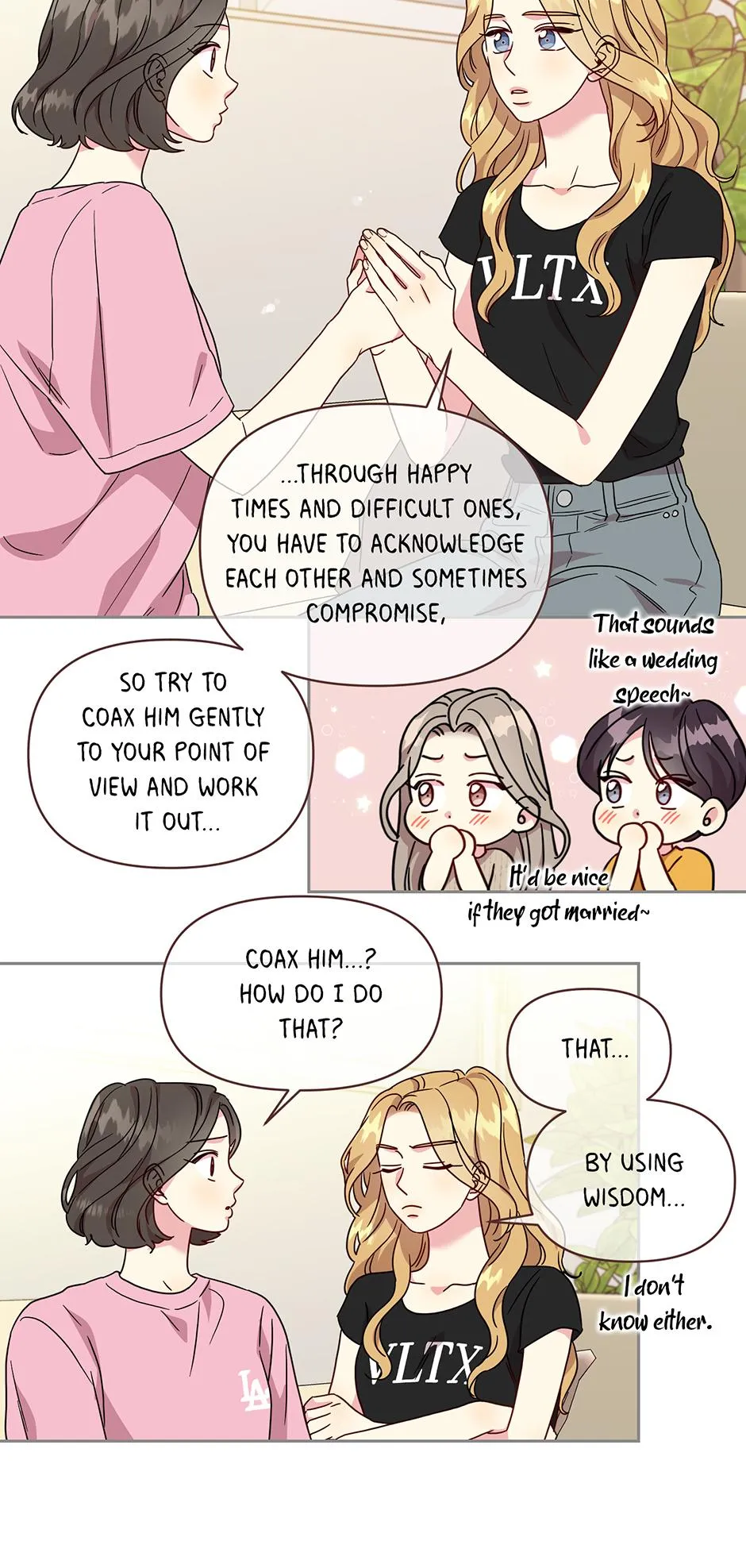 Bunny and Her Boys Chapter 104 page 29 - 