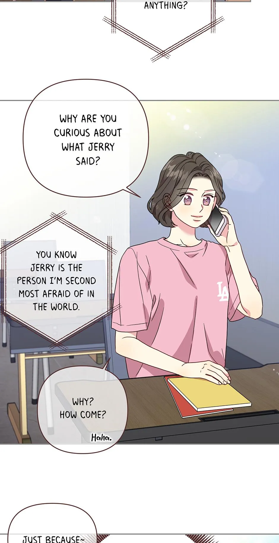 Bunny and Her Boys Chapter 104 page 34 - 