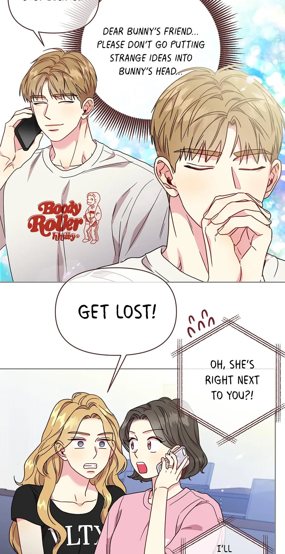 Bunny and Her Boys Chapter 104 page 35 - 