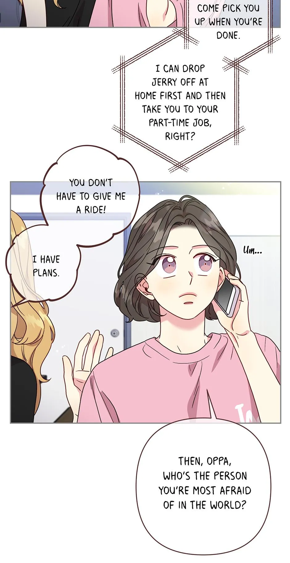 Bunny and Her Boys Chapter 104 page 36 - 