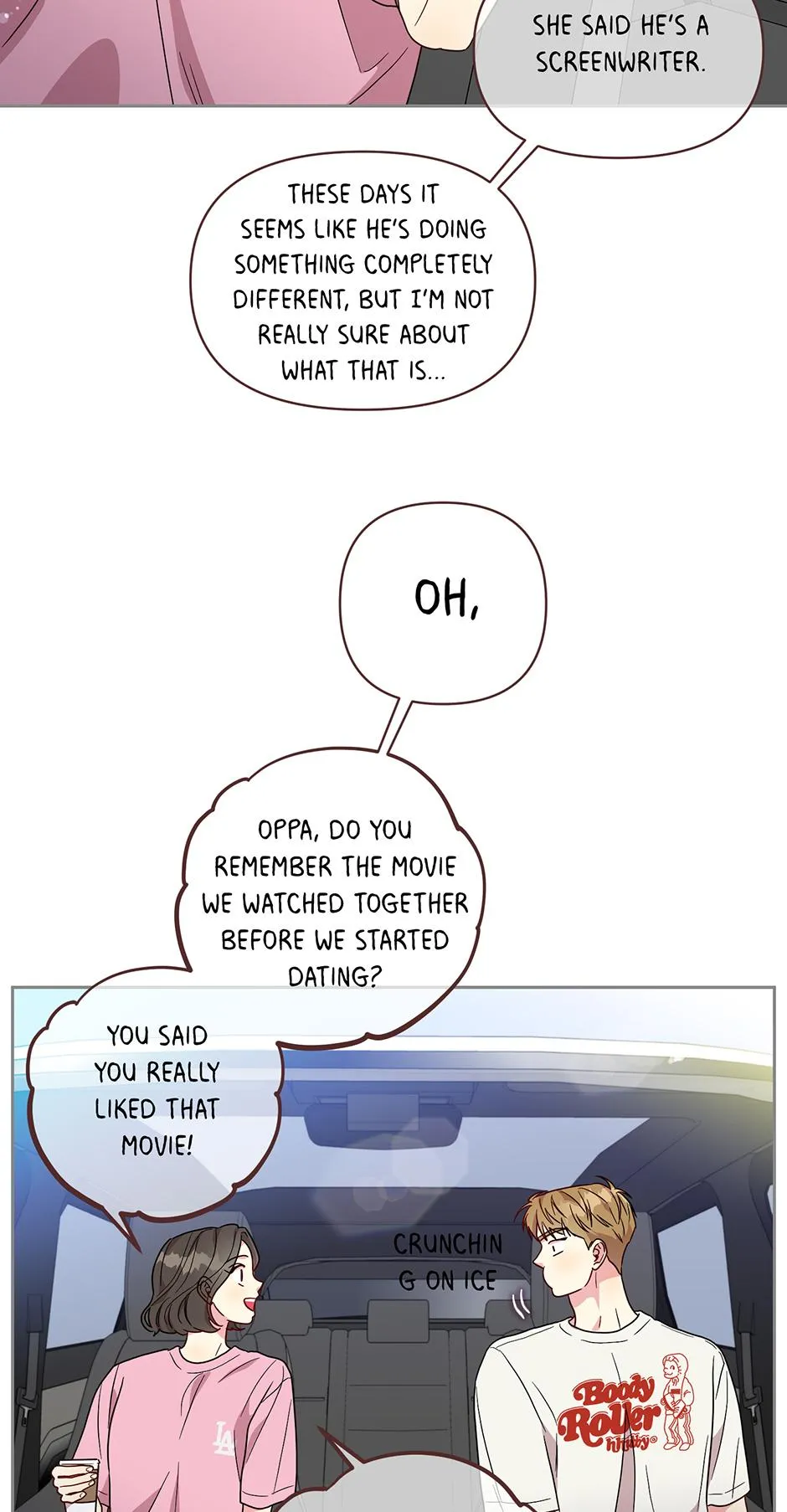 Bunny and Her Boys Chapter 105 page 12 - 